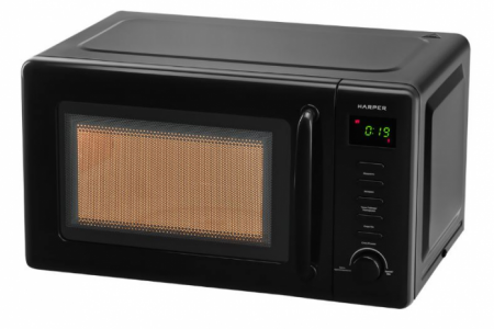 Микроволновая печь HARPER HMW-20ST02 BLACK в магазине «На диване» в Москве  — Выгодная цена