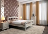 Кровать Dreamline Флоренция бук-белый 150х190 Кровать Dreamline Флоренция бук-белый 150х190