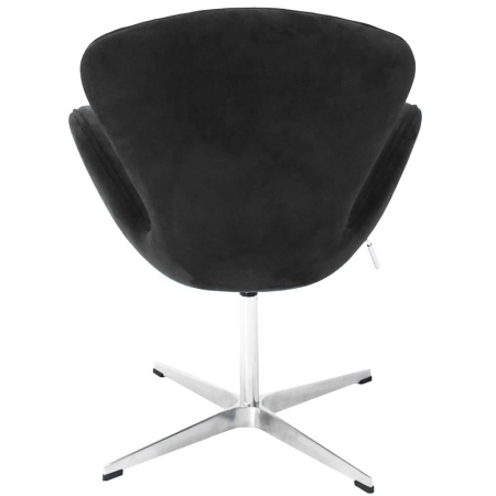Кресло SWAN STYLE CHAIR графит, искусственная замша в магазине «На диване» в Москве — Выгодная цена Кресло SWAN STYLE CHAIR графит, искусственная замша в магазине «На диване» в Москве — Выгодная цена