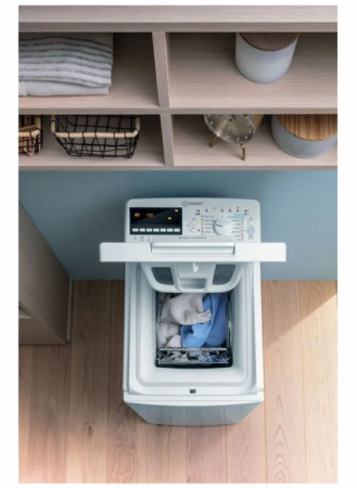 Стиральная машина Indesit BTW B7220P EU/N в магазине «На диване» в Москве  — Выгодная цена
