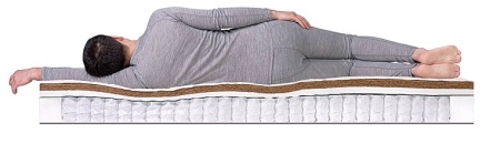 Матрас Dreamline Prime Mix DS 150х200х27