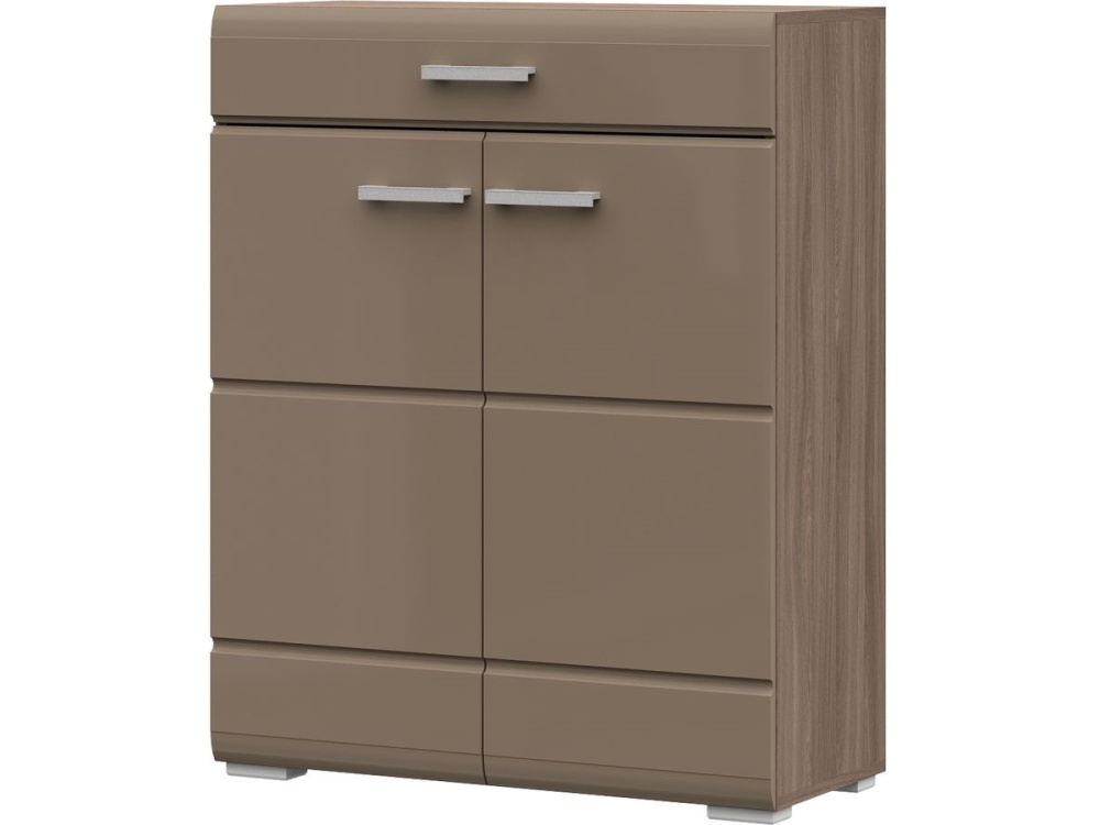 Комод Вегас 2д1ящ, кофе с молоком/шимо темный в магазине «На диване» в Москве — Выгодная цена