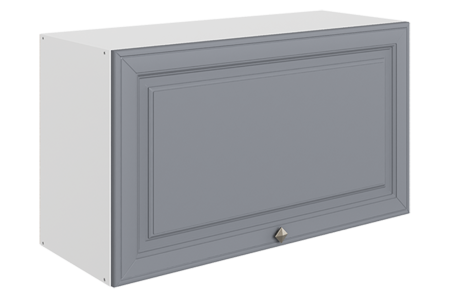 Мишель Шкаф навесной L800 Н450 (1 дв. гл. гориз.) (эмаль)