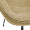 Кресло SWAN STYLE CHAIR карамельный, искусственная замша в магазине «На диване» в Москве — Выгодная цена Кресло SWAN STYLE CHAIR карамельный, искусственная замша в магазине «На диване» в Москве — Выгодная цена