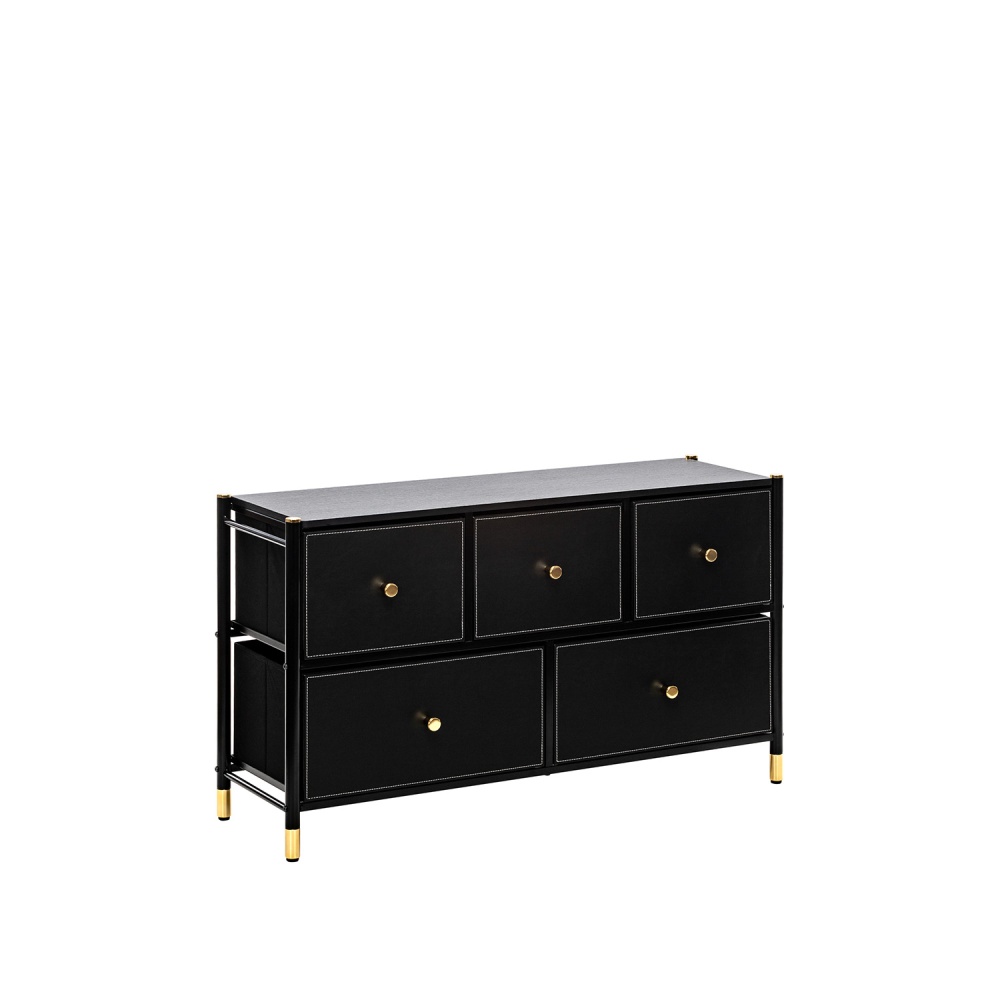 Комод Leset Хайди широкий 5 ящиков в магазине «На диване» в Москве — Выгодная цена