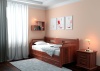 Тахта Dreamline 2 ясень-белый патина венге 80х195 Тахта Dreamline 2 ясень-белый патина венге 80х195