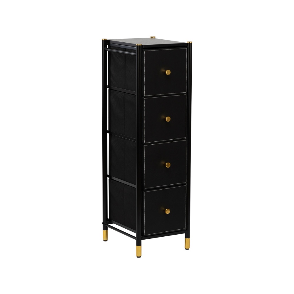 Комод Leset Нирита/Хайди узкий 4 ящика в магазине «На диване» в Москве — Выгодная цена