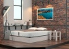 Кровать Dreamline для белья с п/м ясень-венге 140х190 Кровать Dreamline для белья с п/м ясень-венге 140х190