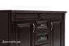 Комод Греденция Dreamline Палермо (3 ящика) бук-дымчатый темный дуб 156х53х75