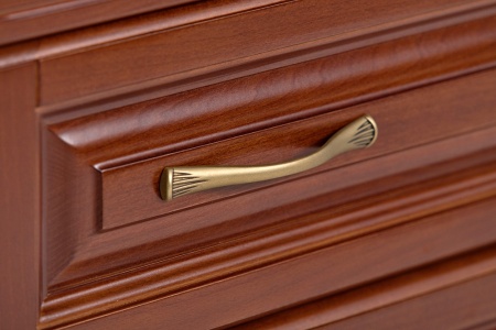 Комод Dreamline Палермо бук-дымчатый темный дуб 104х53х94