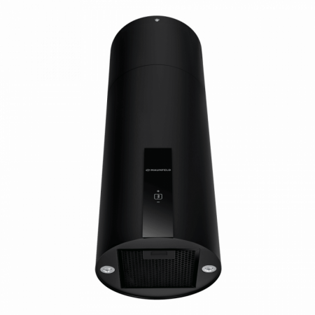 Кухонная вытяжка Maunfeld Lee Light Isla 35 Sensor черный в магазине «На диване» в Москве  — Выгодная цена