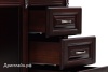 Комод Греденция Dreamline Палермо (4 ящика) бук-дымчатый темный дуб 156х53х94