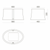 Островная вытяжка Falmec Zephiro E.Ion IS. Glass White 67 см CEZI66.E0P6#ZZZF441F в магазине «На диване» в Москве  — Выгодная цена