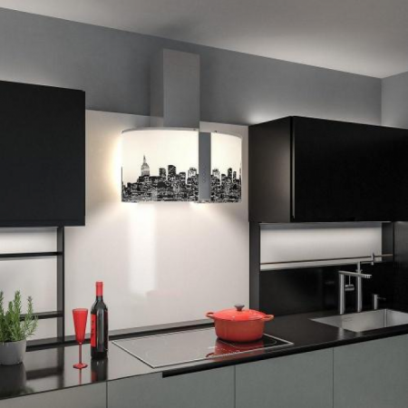 Островная вытяжка Falmec Mirabilia New York 67 CJRN67.E50P2#ZZZI491F+KACL.251 в магазине «На диване» в Москве  — Выгодная цена