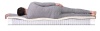 Матрас Dreamline Memory Sleep S-1000 130х185х22