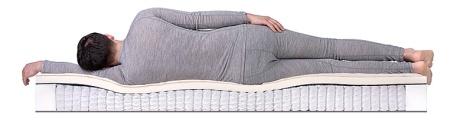 Матрас Dreamline Memory Sleep S-1000 130х185х22