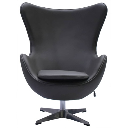 Кресло EGG STYLE CHAIR серый в магазине «На диване» в Москве — Выгодная цена Кресло EGG STYLE CHAIR серый в магазине «На диване» в Москве — Выгодная цена