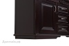 Комод Греденция Dreamline Палермо (3 ящика) бук-дымчатый темный дуб 156х53х75