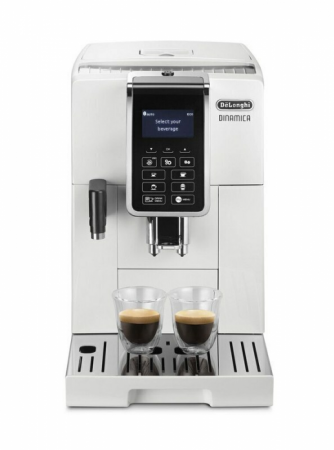 Кофемашина DeLonghi Dinamica ECAM350.55.W белый в магазине «На диване» в Москве  — Выгодная цена