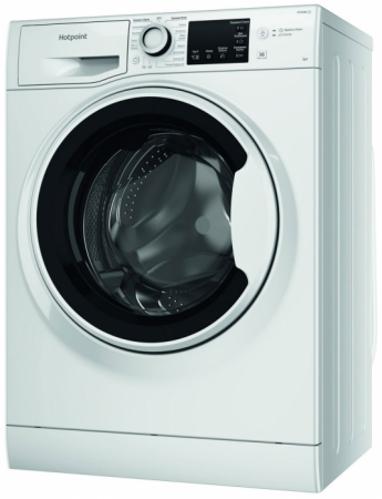 Стиральная машина Hotpoint NSB 6015 W V RU белый в магазине «На диване» в Москве  — Выгодная цена