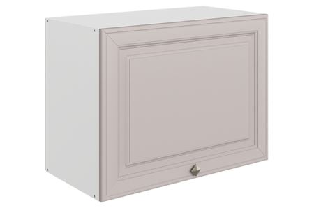 Мишель Шкаф навесной L600 Н450 (1 дв. гл. гориз.) (эмаль)
