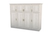 Шкаф Dreamline Эдем 4-х створчатый бук-серый 4-2 180х56х220 Шкаф Dreamline Эдем 4-х створчатый бук-серый 4-2 180х56х220