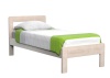 Кровать Dreamline Кредо 1 ясень-дымчатый темный дуб 80х195 Кровать Dreamline Кредо 1 ясень-дымчатый темный дуб 80х195