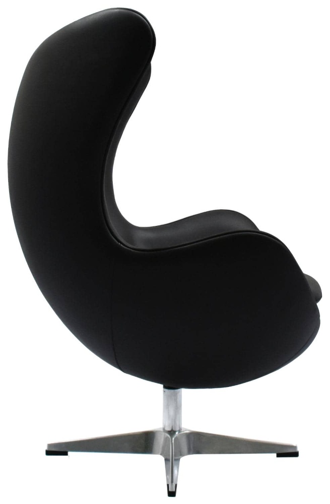 Кресло EGG STYLE CHAIR чёрный в магазине «На диване» в Москве — Выгодная цена Кресло EGG STYLE CHAIR чёрный в магазине «На диване» в Москве — Выгодная цена