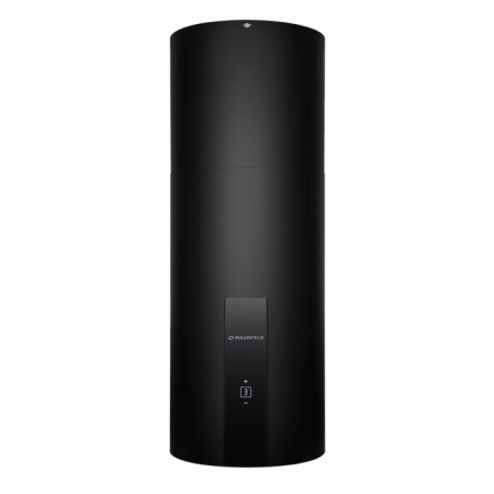 Кухонная вытяжка Maunfeld Lee Light Isla 35 Sensor черный в магазине «На диване» в Москве  — Выгодная цена