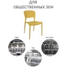 Стул Spot горчичный в магазине «На диване» в Москве — Выгодная цена Стул Spot горчичный в магазине «На диване» в Москве — Выгодная цена